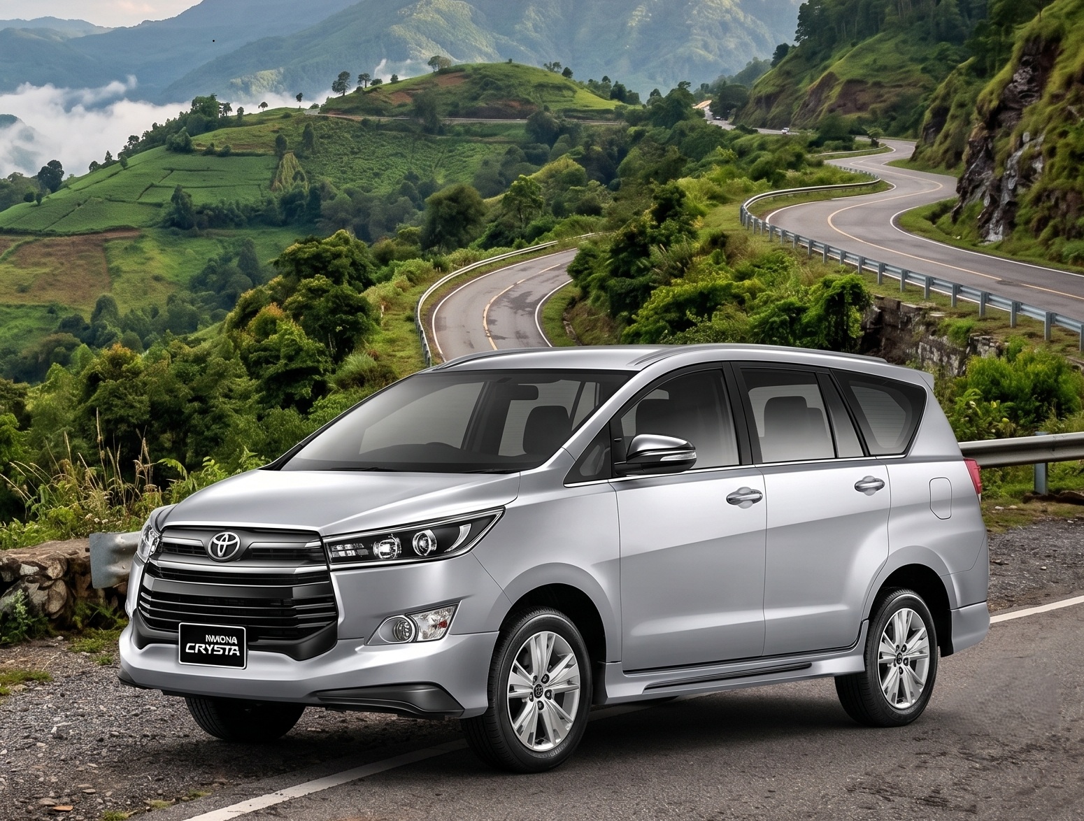 Toyota Innova Crysta